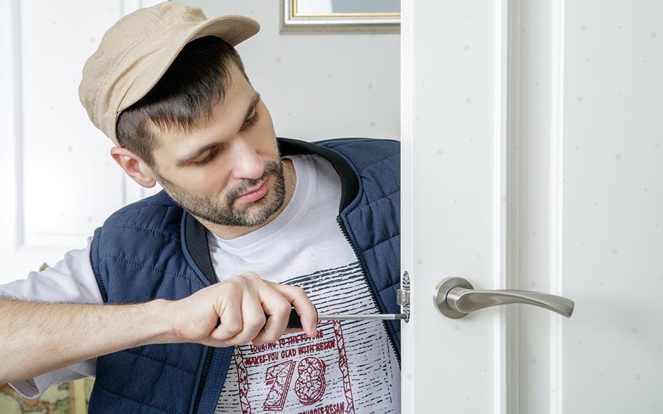 comment ouvrir une porte blindée claquée Eaubonne